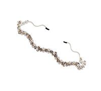 Veemoon Cerchietto Comunione con e Cerchietti Sposa Raffinati per Cerimonia e Party Accessori Leggeri e Chic per Donne