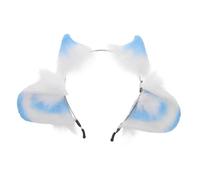 Veemoon Cerchietto Orecchie Pecora Accessorio Per Cosplay Halloween e Compleanno Facile Indossare
