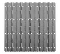 Veemoon Cerniere per Pianoforte Lunghe 150X17Mm 180° Nere Set da 10 Pezzi per Scatole di Legno Armadietti e Porte Fori Preforati Installazione Rapida per Mobili e Lavori Artigianali