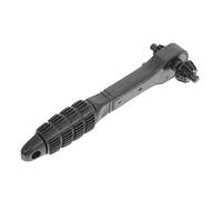 Veemoon Chiave A Cricchetto Per Mandrino Da Trapano in Acciaio Nero Da 45# Chiave A Cricchetto Due Durata Utile