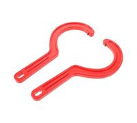 Veemoon Chiave per Condotte PVC Spessa 4,2 Pollici Ganasce Rinforzate | Strumento per Serraggio Silenzioso, Manico Ergonomico Corto, Compatibile Raccordi Scarico Camper e Idraulici