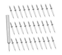 Veemoon Chiodi Doppia Testa Senza Giunzioni Chiodi Doppia Punta Per Quadri Per Mobili