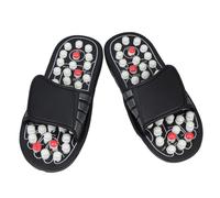 Veemoon Ciabatte Piedi con Digitopressione in Gomma Antiscivolo Pantofole Relax per Uomo e Donna Scarpe da Casa e per Stimolazione Punti di Agopuntura