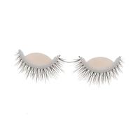 Veemoon Ciglia Finte Autoadesive Naturali Spesse Fibre Sottili Handmade per Trucco Quotidiano e Occasioni Speciali Effetto Realistico per Sguardo e Attraente
