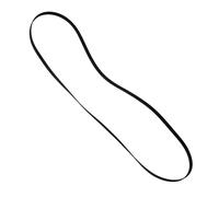 Veemoon Cinghia in Gomma Nera per Giradischi e Fonografo, Cinghia di Ricambio per Registratore a Nastro 49 Cm, Accessorio per Piattaforma Girevole e Giradischi in Vinile