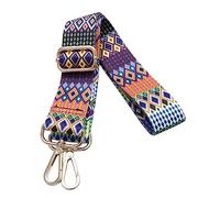 Veemoon Cinghia Regolabile per Borsa a Tracolla Stile Cinghia Larga per Stampato Accessorio Moda per Borse a Spalla Mano