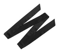 Veemoon Cintura a Fascia Lunga Chiffon Nero per Abiti da Sera e Cerimonia da Donna, Accessorio Elegante e Morbido per Vestiti Formali, Adatta per Feste, Matrimoni e Uso Professionale