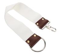 Veemoon Cintura Da Barba Da Barbiere in Tela Doppio Strato Per Affilatura Rasoio Mano Libera, Compatta e Portatile, Manutenzione Lame Per Rasatura Professionale e Personale