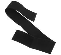 Veemoon Cintura Elastica Intrecciata Regolabile per Donna, Fascia Elastica Chiusura a Strappo, Cintura Decorativa Multiuso per Abbigliamento Casual e Formale, Taglia 65-75 Cm, Colore Nero