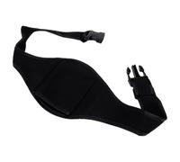 Veemoon Cintura Porta Microfono Fitness Resistente Supporto Microfono Integrato Custodia Comoda per Istruttori di Yoga Ciclismo e Lezioni di Body Sculpting Compatibile Microfoni Sotto