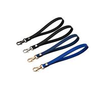 Veemoon Cinturino da Polso Semplice in Pelle con Fibbia per Agganciare La Borsa e Liberare La Mano Design Classico Ed Elegante Come Regalo per Ogni Occasione