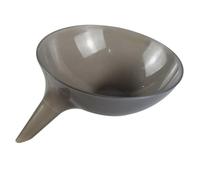 Veemoon Ciotola Scolapasta Multifunzionale con Beccuccio Versatore per Drenaggio Rapido di Riso Verdure e Pasta Plastica Resistente per Cucina Domestica