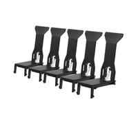 Veemoon Clip per Cassetto Portadenaro 5 Pezzi, Fermaglio in Plastica Compatto e Resistente Morsetto a Molla per Gestione Sicura del Contante, per Piccole Imprese e Registratori di Cassa