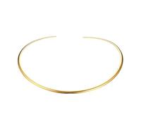 Veemoon collana bavaglino collane collana girocollo gioielli collana girocollo d'oro collana da donna collana del colletto Acciaio inossidabile Golden