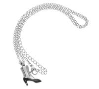 Veemoon Collana Urna Inossidabile per Ceneri Animali Domestici Design e Compatto Ceneri per Collana Memoriale per Consolatorio per Chi Ha Un Amato Pet
