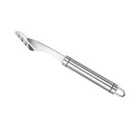 Veemoon Coltello Per Peperoncino Professionale - Strumento in Acciaio Inossidabile - Design Ergonomico Ideale Per Rimuovere Semi e Membrane Perfetto Per Cucina Messicana e Piccante