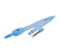 Veemoon Compassi Geometrici in Metallo Blu per Studenti Portatili per e Geometria Kit Completo per Scuola Matematica e Progettazione