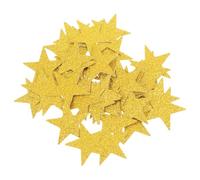 Veemoon Confetti Stelline Dorate a Forma di Stella in Carta Doppia Faccia 100 Pezzi per Decorazioni Compleanno Biglietti di Auguri e Feste Eleganti