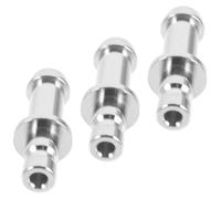 Veemoon Connettore per Bracciale Sfigmomanometro 3 Pezzi Adattatore Stabile in Ottone Accessori per Monitoraggio della Pressione Arteriosa Facile Usare Compatibile Misuratori