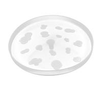 Veemoon Coperchio in Plastica per Ciotola Popcorn da Microonde Leggero e Sicuro per Alimenti Design Collassabile per Cucina Pratica e Cottura Uniforme