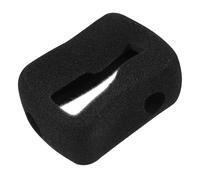 Veemoon Copertura Antivento in Schiuma Flessibile per Fotocamera Protezione Resistente Contro Rumore e Vento Compatibile con Action Camera Copertura Leggera e Adattabile per Obiettivo