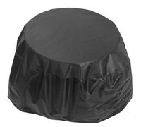 Veemoon Copertura Barbecue in Protezione Antipioggia per Grill Tondo Leggera e Resistente per Picnic e Campeggio Outdoor