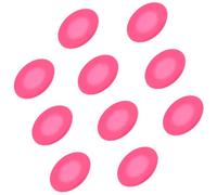 Veemoon Copertura in Silicone per Stetoscopio a Membrana Pediatrico, Set da 10 Pezzi Robusti e Riutilizzabili, Accessori Medici per Uso Ospedaliero e Studenti di Medicina,