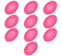 Veemoon Coperture Protettive in Silicone per Campana Stetoscopio 10 Pezzi Rosa Copertura Robusta Antiscivolo per Parti di Ricambio Cliniche Accessori Medicali per Uso Pediatrico e da