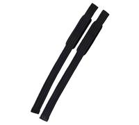 Veemoon Coppia di Gym Wrist Wrap in Cotone e Poliestere per Sollevamento Pesi e Bodybuilding, Supporto per Polso per Manubri e Bilancieri Funzione di Protezione e Riduzione della