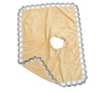 Veemoon Copri Lettino Multiuso con Foro per Viso e Decorazione Elegante Copertura Protettiva per Spa e Centri Estetici Pratico e Raffinato Accessorio Essenziale per Forniture Trattamenti