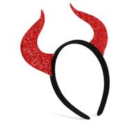 Veemoon Copricapo Di Corno Di Demone Corna Da Diavolo Donne Canda Per Del Diavolo Corno Del Diavolo Copricapo Demone Indossa Banca Di Demon Horns Cosplay Halloween Headband Tessuto
