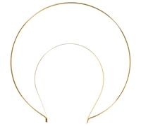 Veemoon Copricapo Halo Dea Greca in Oro - Accessorio Elegante Per Feste e Occasioni Speciali - Fascia Per Con Design Unico Per Stile e Originalità