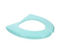 Veemoon Copriwater Portatile Pieghevole in Plastica Pp, Riduttore Per Wc Da Viaggio e Addestramento Al Vasino, Cuscino Igienico Per Bagno Domestico e Uso in Vacanza