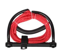 Veemoon Corda per Wakeboard e Sci Nautico Maniglia Resistente all’Usura in Pp, Cinghia Portatile per Sport Acquatici, per Wakeboard, Kneeboard e Tubing in Acqua