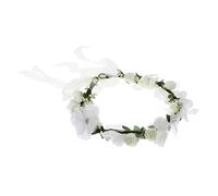 Veemoon Coroncina Simulati per Sposa Cerchietto per Matrimoni e Speciali Accessorio e Versatile per Fotografie e Vacanze Al