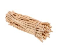 Veemoon Craft wood in legno beige, 50 pezzi, per DIY projects e decorazione rustica, versatili per crafting, facili da portare