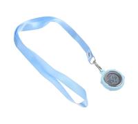 Veemoon cronometro digitale elettronico light lumino orologi elettronici orologio da tasca design fibbia guardare per clip sull'orologio orologio da tasca in Gel di silice Sky-blue
