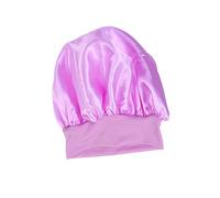 Veemoon Cuffia Da Notte Elastica Lato in Raso Per Donne e Ragazze Proteggere Acconciatura Mentre Dormi Adatta Alla Circonferenza Della Testa Lavabile Mano Lavatrice Freddo