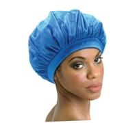 Veemoon Cuffia da Notte in Raso Fascia Larga per Donne Elastica Resistente per Capelli Lunghi Trattata Olio di Cocco Morbida e Traspirante