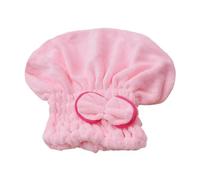 Veemoon Cuffia per Doccia Asciugacapelli in Microfibra, Rosa, Donna | Design Fiocco, Fibra Superfine, per Viaggio, Confortevole, Protegge i Chioma Dall'acqua Colore Casuale