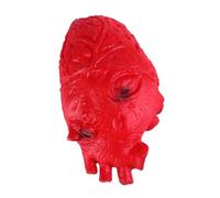 Veemoon Cuore di Halloween Realistico in Materiale Resistente, Oggetto di Scena Spaventoso per Decorazioni di Halloween e Case Infestate, Accessorio per Feste a Tema Horror Interno