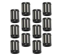 Veemoon Cuscinetti a Rulli ad Aghi Radiali 50 Pezzi Gabbia, Cuscinetti Compatti a Pieno Riempimento 3×5×7 Mm, Cuscinetto Radiale per Carichi Dinamici Elevati, Montaggio Interferenza