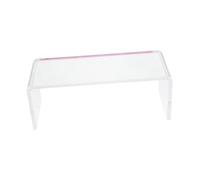 Veemoon Cuscino Per Manicure in Acrilico Cuscino Per Nail Art Poggiapolsi Per Mani Per Saloni Di Bellezza e Uso Domestico