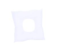 Veemoon Cuscino per Massaggio del Viso Quadrato in Cotone Bianco Resistente e Miglioramento della Respirazione per Lettino Estetista e Spa