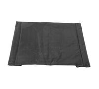 Veemoon Cuscino per Sedia a Rotelle Oxford, Nero, Leggero e Resistente All'usura, Facile da Pulire, Passo Fori 12,5cm
