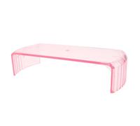 Veemoon Cuscino poggiapolsi per unghie: cuscino ergonomico per manicure in acrilico a forma di U per l'uso in centri estetici - Poggiapolsi rialzato e stabile per tecnici