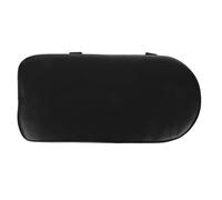 Veemoon Cuscino Posteriore per Bicicletta Imbottitura Morbida in Pelle Pu e Spugna, Supporto Versatile per Seggiolino, per Uscite in Famiglia e Mountain Bike