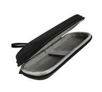 Veemoon Custodia Porta Penne per Dizionario e Traduzione, Astuccio Multistrato in Eva e Nylon Nero, Grande Capacità Cerniera Resistente, Leggera e Portatile per Studenti e Insegnanti