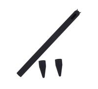 Veemoon Custodia Stylus Pen Silicone Morbido Antiscivolo e Antiurto per Pencil Protezione Resistente e per Pennino Nero