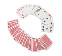 Veemoon Data [ Carte Da Gioco Braille Per Ipovedenti e Ciechi, Set Dimensioni Comode Caratteri Grandi, Supporto Accessibilità Per Giochi Di Carte Educativi e Ricreativi